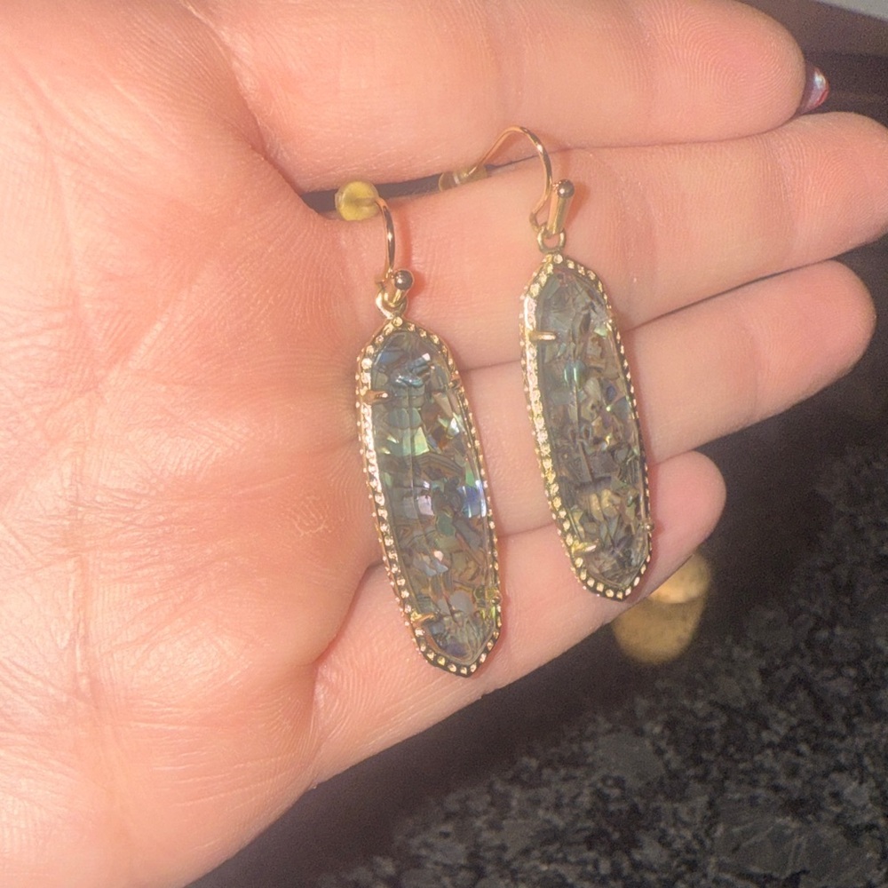 Elegant Dangle Earrings - Picture 2 of 5